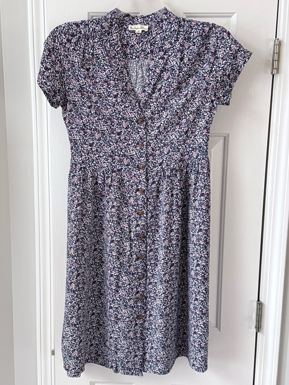 Indigo Rose Dress Size S